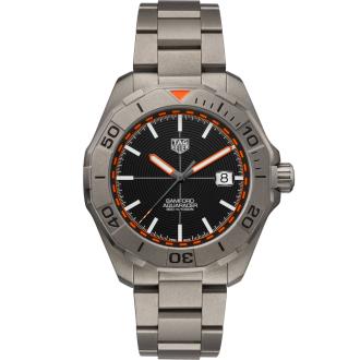 TAG Heuer Aquaracer x Bamford