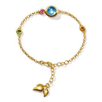 BOUTON Mini Chain Armband 'Candy' Small/Medium