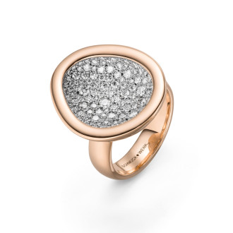 Kristall Ring
