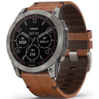 fēnix® 7X Sapphire Solar