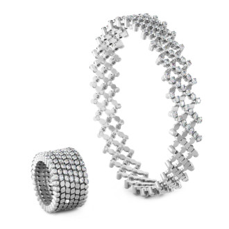 Serafino Multi-Size Ring und Armreif