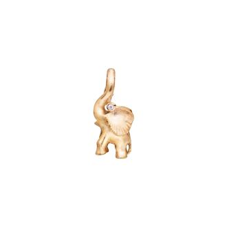 Circus Elephant Bead