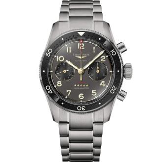 LONGINES SPIRIT FLYBACK TITANIUM