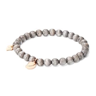 INDIA Drop Armband Greywood medium
