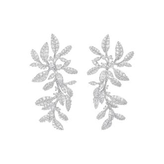 Winter Frost Ohrclips