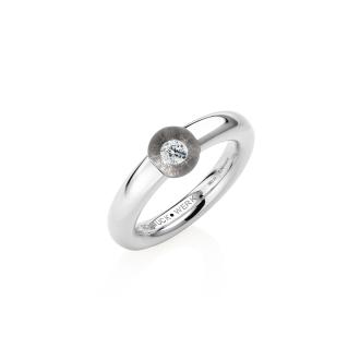 Glasklar Ring