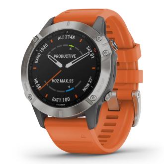fēnix 6 SAPPHIRE