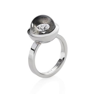 Glasklar Ring