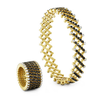 Serafino Multi-Size Ring und Armreif