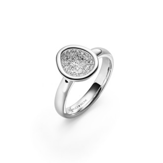 Kristall Ring
