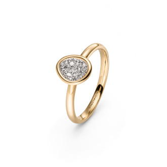 Kristall Ring