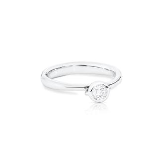 BOUTON Solitaire Ring