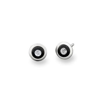 Ohrstecker Glasklar
