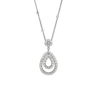L'Heure du Diamant Anhänger mit Halskette