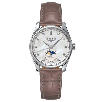 LONGINES MASTER COLLECTION MOONPHASE