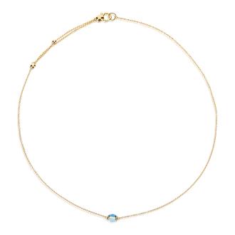 Dancing Azure Choker