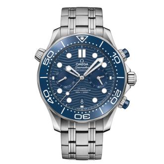 Seamaster Diver 300 M Co-Axial Master Chronometer Chronograph