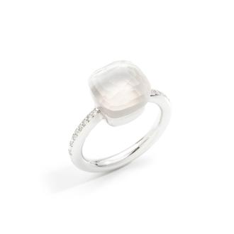 Ring Nudo Milky Classic