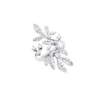 Winter Frost Ring Large