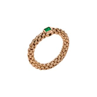 Souls Flex'it Ring mit Smaragd