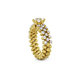 Brevetto Solitaire Multi-Size Ring
