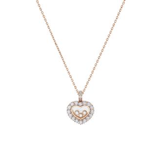 Happy Diamonds Icons Joaillerie Halskette mit Anhänger