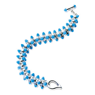 MIKADO Armband in 'Turquoise'