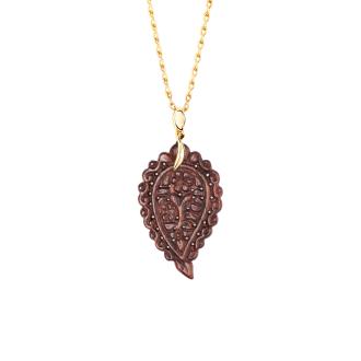 INDIA Anhänger medium Snakewood