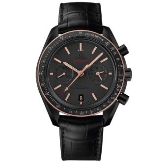 Speedmaster Moonwatch "Dark Side of the Moon" "Sedna Black" Co-Axial Chronograph 44,25 mm
