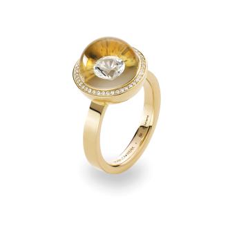 Glasklar Ring