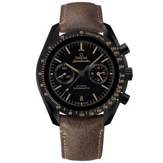 Speedmaster Moonwatch "Dark Side of the Moon" "Vintage-Look" Co-Axial Chronograph 44,25 mm