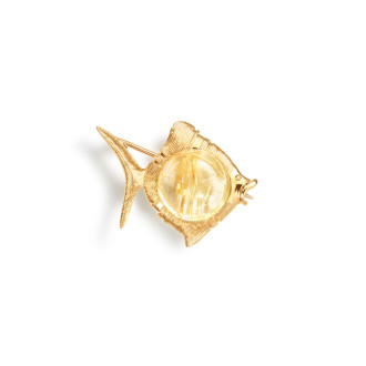Young Fish Brosche