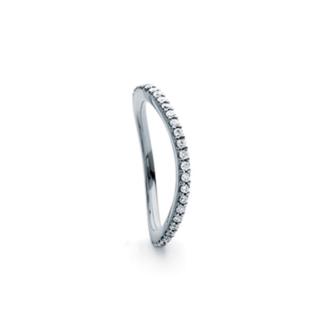 Love Band Ring Curved
