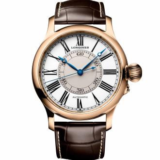 LONGINES WEEMS SECOND-SETTING WATCH