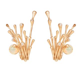 BoHo Zweig Ohrclips Gross