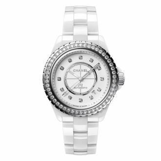 J12 MANUFAKTURKALIBER 12.1 DIAMANTLÜNETTE Uhr, 38 mm