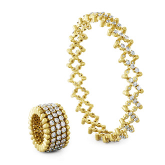 Serafino Multi-Size Ring und Armreif