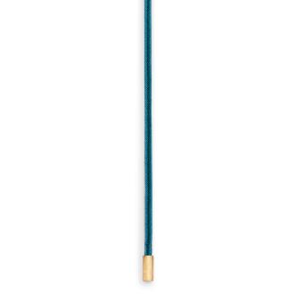 Doppel Design Schnur petrol