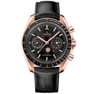 Speedmaster Moonwatch Co-Axial Master Chronometer Moonphase Chronograph 