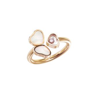 Happy Hearts Wings Ring