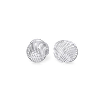 Mirage Ohrstecker runde Form
