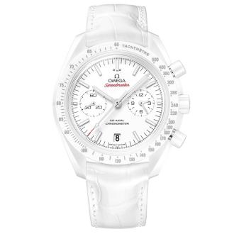 Speedmaster Moonwatch "White Side of the Moon" Co-Axial Chronograph 44,25 mm