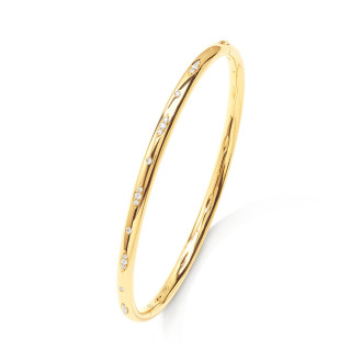 GYPSY Armspange mit Diamant-Pavé