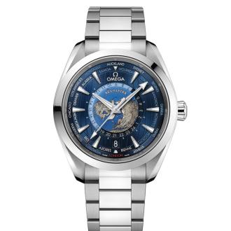 Seamaster Aqua Terra 150 M Co-Axial Master Chronometer GMT Worldtimer