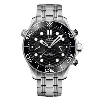 Seamaster Diver 300 M Co-Axial Master Chronometer Chronograph
