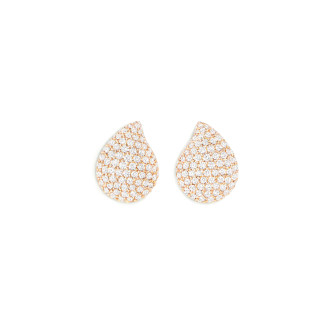 SIGNATURE Large Ohrringe mit Diamant Pavé