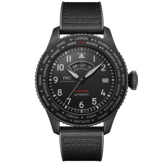 PILOT’S WATCH TIMEZONER TOP GUN CERATANIUM®