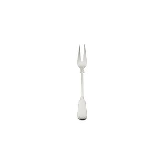 Spaten Fleischgabel, klein 150 massiv-versilbert