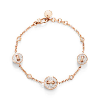 Pom Pom Dot wendbares Armband