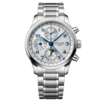 LONGINES MASTER COLLECTION CHRONO MONOPUSHER